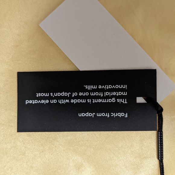 NWT YELLOW Aritzia Babton Slip Skirt - Picture 5 of 8